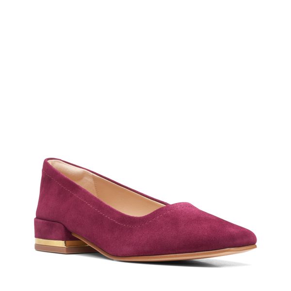 Giày Đế Bệt Da Nữ Clarks - Seren30 Court