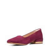 Giày Đế Bệt Da Nữ Clarks - Seren30 Court