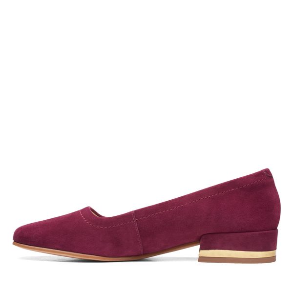 Giày Đế Bệt Da Nữ Clarks - Seren30 Court