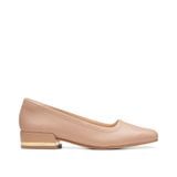 Giày Đế Bệt Da Nữ Clarks - Seren30 Court