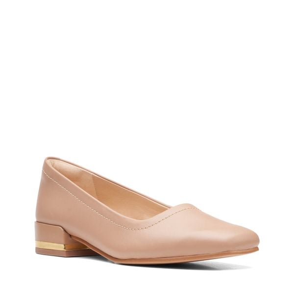 Giày Đế Bệt Da Nữ Clarks - Seren30 Court