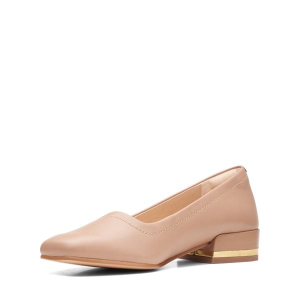 Giày Đế Bệt Da Nữ Clarks - Seren30 Court