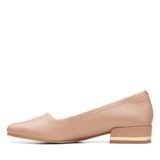 Giày Đế Bệt Da Nữ Clarks - Seren30 Court