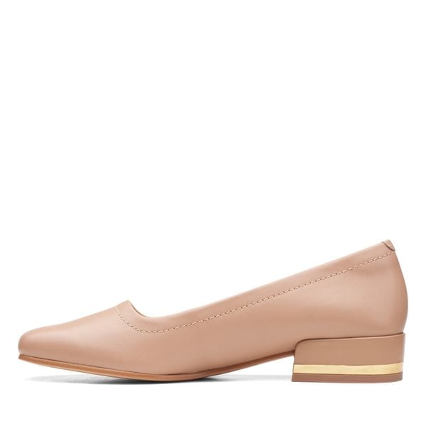 Giày Đế Bệt Da Nữ Clarks - Seren30 Court