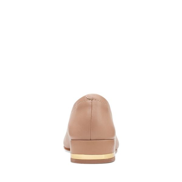 Giày Đế Bệt Da Nữ Clarks - Seren30 Court