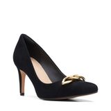 Giày Cao Gót 8.5cm Da Lộn Nữ Clarks - Laina85 Trim