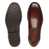 Giày Lười Da Nam Clarks - Un Hugh Step