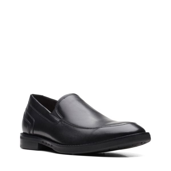 Giày Lười Da Nam Clarks - Un Hugh Step