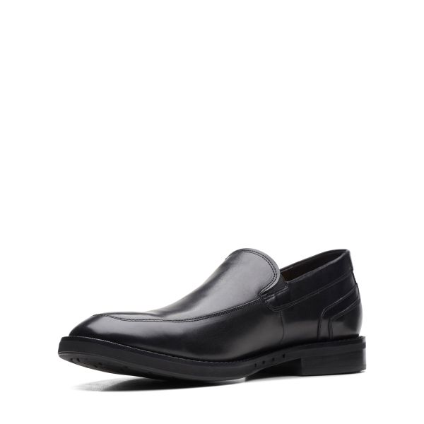Giày Lười Da Nam Clarks - Un Hugh Step