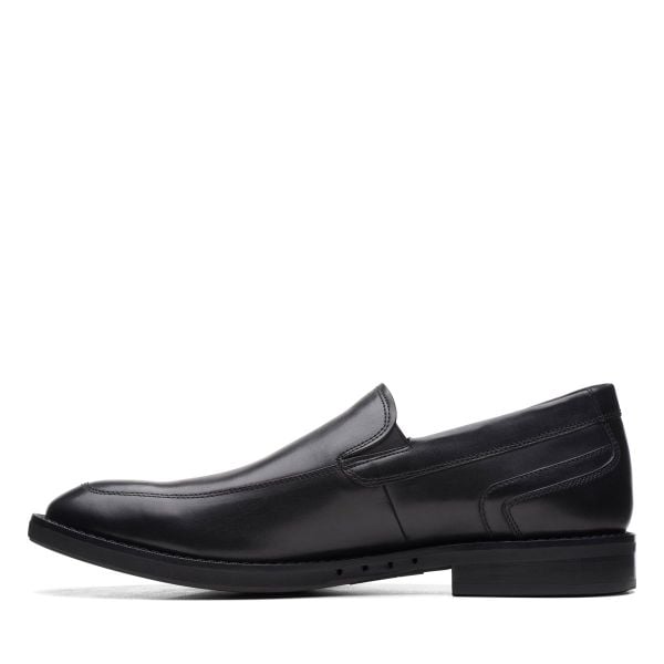 Giày Lười Da Nam Clarks - Un Hugh Step