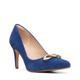 Giày Cao Gót 8.5cm Da Lộn Nữ Clarks - Laina85 Trim