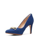 Giày Cao Gót 8.5cm Da Lộn Nữ Clarks - Laina85 Trim