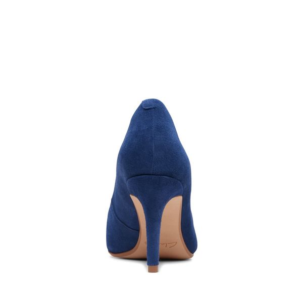 Giày Cao Gót 8.5cm Da Lộn Nữ Clarks - Laina85 Trim