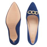Giày Cao Gót 8.5cm Da Lộn Nữ Clarks - Laina85 Trim