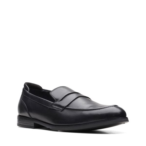 Giày Lười Da Nam Clarks - Bradish Ease
