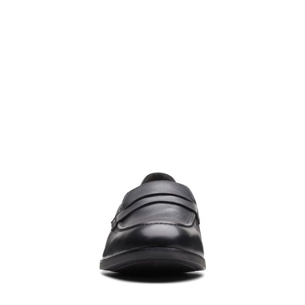 Giày Lười Da Nam Clarks - Bradish Ease