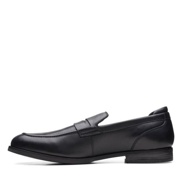 Giày Lười Da Nam Clarks - Bradish Ease