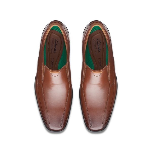 Giày Lười Da Nam Clarks - Clarkslite Ave