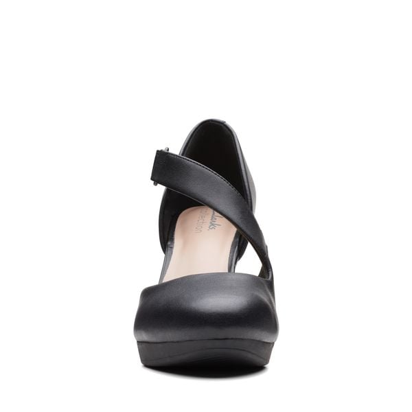 Giày Cao Gót 8.5cm Da Nữ Clarks - Ambyr Glow