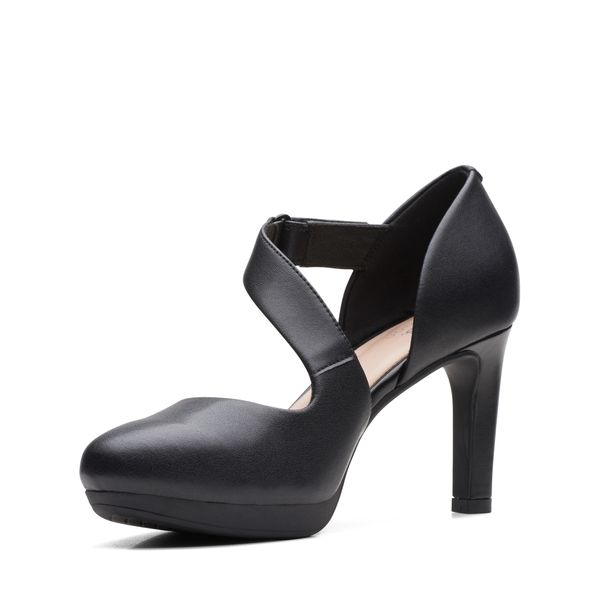 Giày Cao Gót 8.5cm Da Nữ Clarks - Ambyr Glow