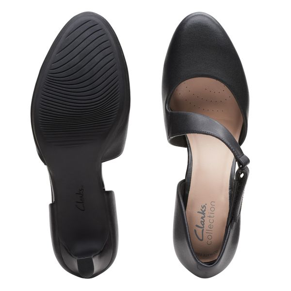 Giày Cao Gót 8.5cm Da Nữ Clarks - Ambyr Glow