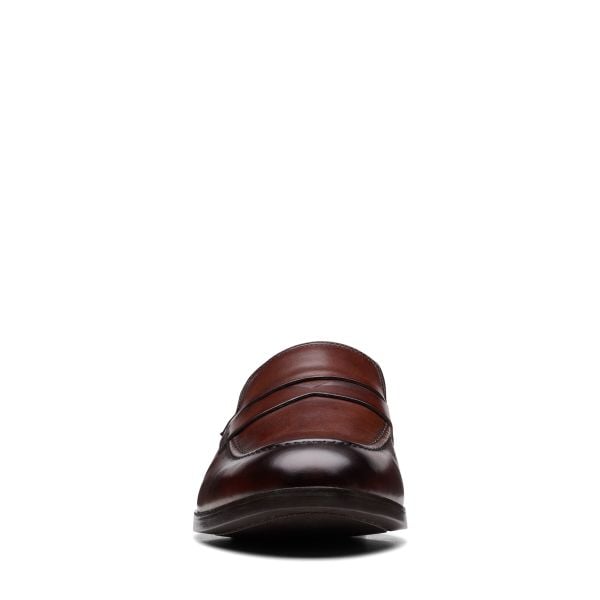 Giày Lười Da Nam Clarks - Bradish Ease