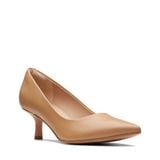 Giày Cao Gót 5.5cm Da Nữ Clarks - Violet55 Rae