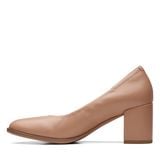 Giày Cao Gót 5.5cm Da Nữ Clarks - Freva55 Court