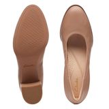 Giày Cao Gót 5.5cm Da Nữ Clarks - Freva55 Court