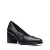 Giày Cao Gót 5.5cm Da Nữ Clarks - Freva55 Court