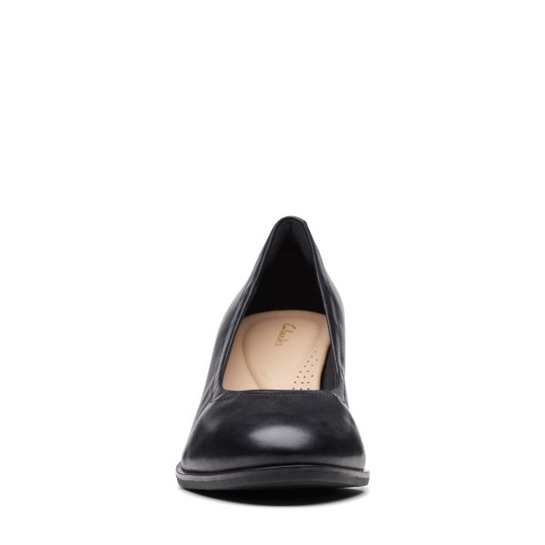 Giày Cao Gót 5.5cm Da Nữ Clarks - Freva55 Court
