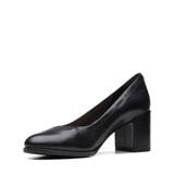 Giày Cao Gót 5.5cm Da Nữ Clarks - Freva55 Court