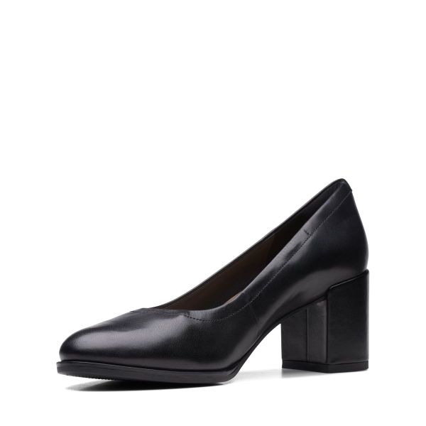 Giày Cao Gót 5.5cm Da Nữ Clarks - Freva55 Court