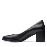 Giày Cao Gót 5.5cm Da Nữ Clarks - Freva55 Court