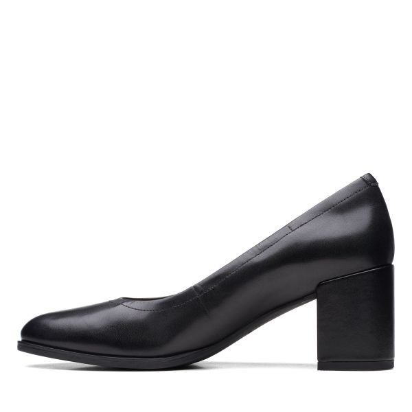 Giày Cao Gót 5.5cm Da Nữ Clarks - Freva55 Court