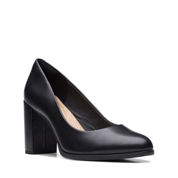 Giày Cao Gót 8.5cm Da Nữ Clarks - Freva85 Court