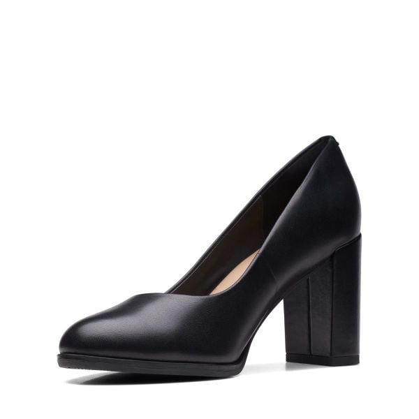 Giày Cao Gót 8.5cm Da Nữ Clarks - Freva85 Court