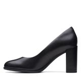 Giày Cao Gót 8.5cm Da Nữ Clarks - Freva85 Court