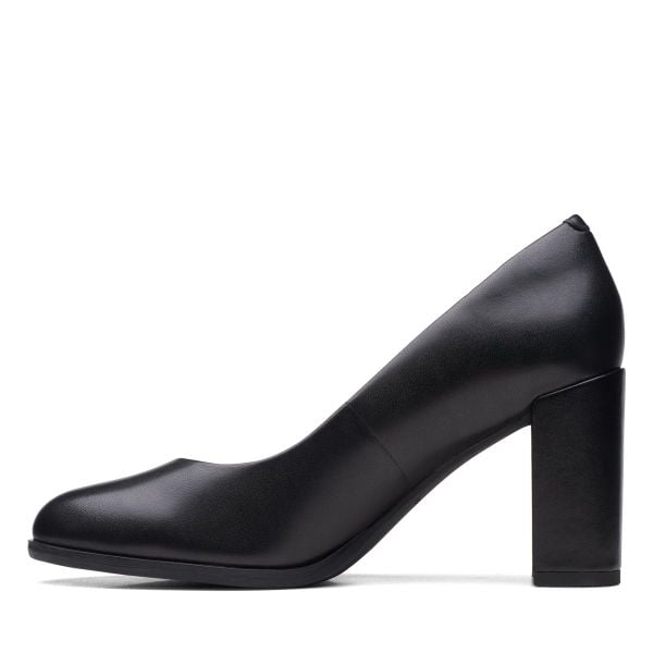 Giày Cao Gót 8.5cm Da Nữ Clarks - Freva85 Court