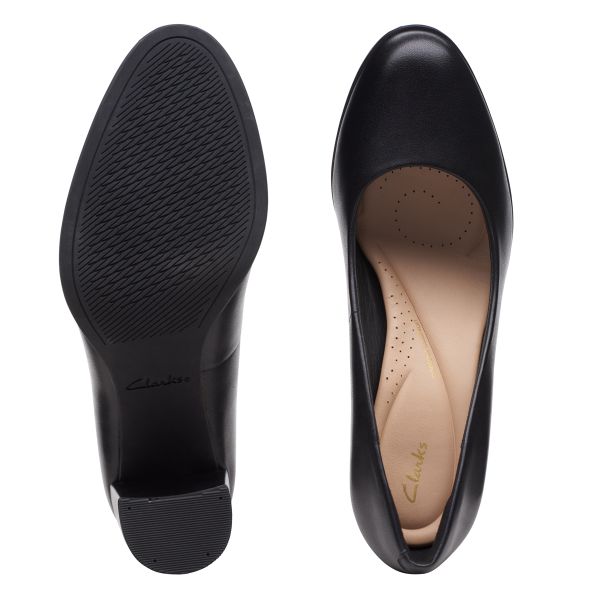 Giày Cao Gót 8.5cm Da Nữ Clarks - Freva85 Court