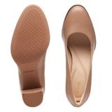 Giày Cao Gót 8.5cm Da Nữ Clarks - Freva85 Court