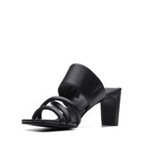 Giày Mule Cao Gót 6.5cm Da Nữ Clarks - Seren65 Mule