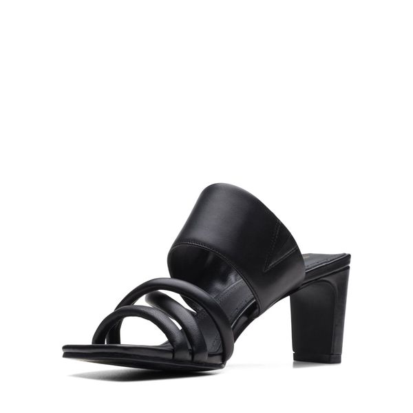 Giày Mule Cao Gót 6.5cm Da Nữ Clarks - Seren65 Mule