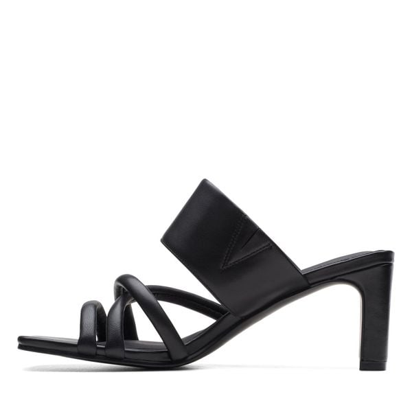 Giày Mule Cao Gót 6.5cm Da Nữ Clarks - Seren65 Mule