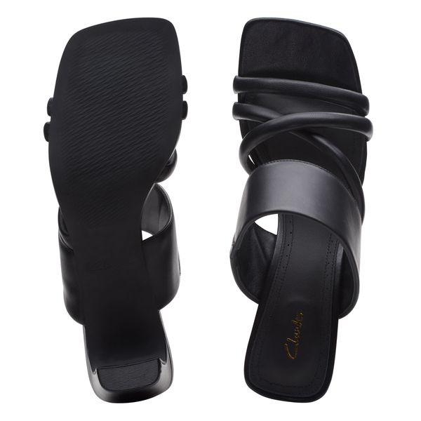 Giày Mule Cao Gót 6.5cm Da Nữ Clarks - Seren65 Mule