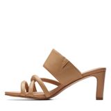 Giày Mule Cao Gót 6.5cm Da Nữ Clarks - Seren65 Mule