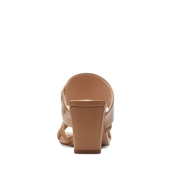 Giày Mule Cao Gót 6.5cm Da Nữ Clarks - Seren65 Mule