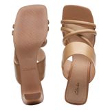 Giày Mule Cao Gót 6.5cm Da Nữ Clarks - Seren65 Mule