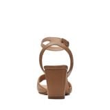 Giày Xăng Đan Cao Gót 6.5cm Da Nữ Clarks - Seren65 Strap