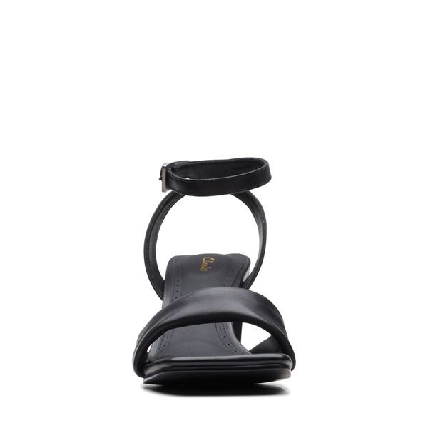 Giày Xăng Đan Cao Gót 6.5cm Da Nữ Clarks - Seren65 Strap